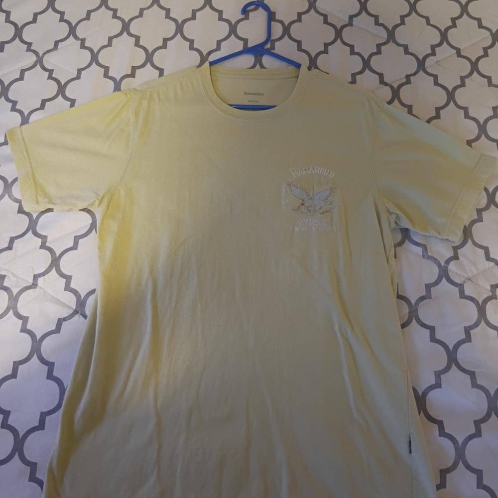 Maharishi Tan T-Shirt